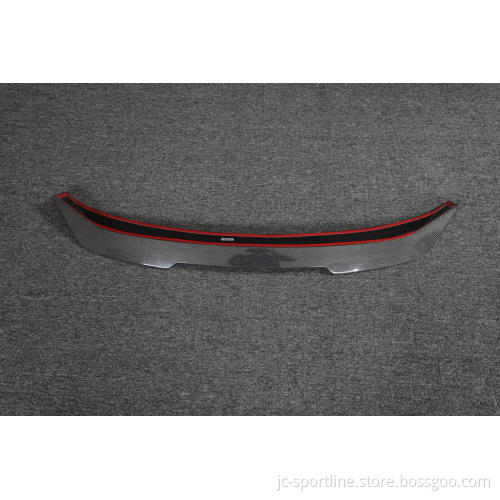 Carbon Fiber Rear Trunk Spoiler Boot Wing Lip for Lexus IS IS250 IS300 IS350 Sedan 2014-2020